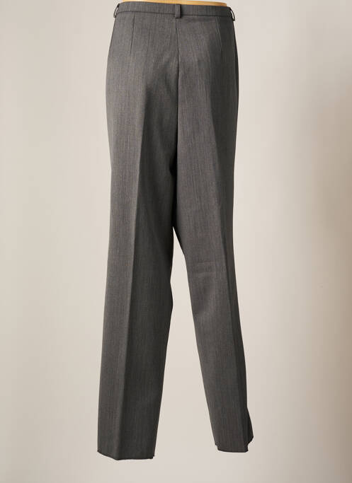 Pantalon droit gris CHRISTIAN MARRY pour femme