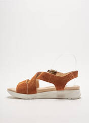 Sandales/Nu pieds marron FUGITIVE BY FRANCESCO ROSSI pour femme seconde vue