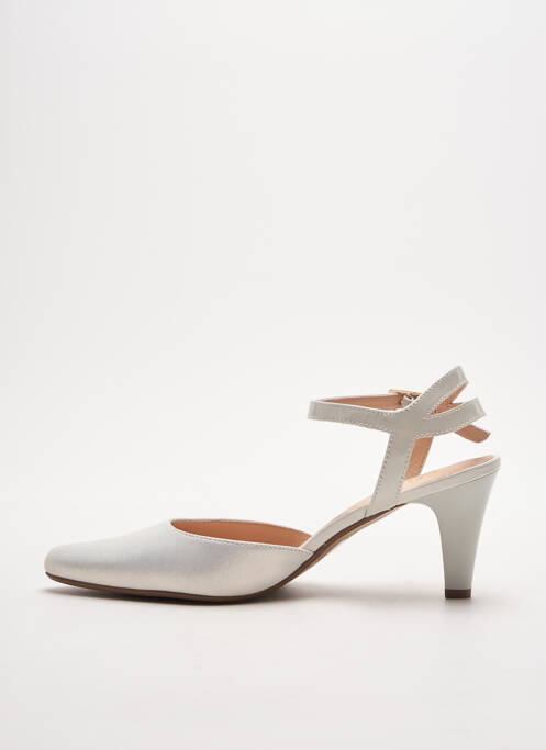 Sandales/Nu pieds gris SWEET femme
