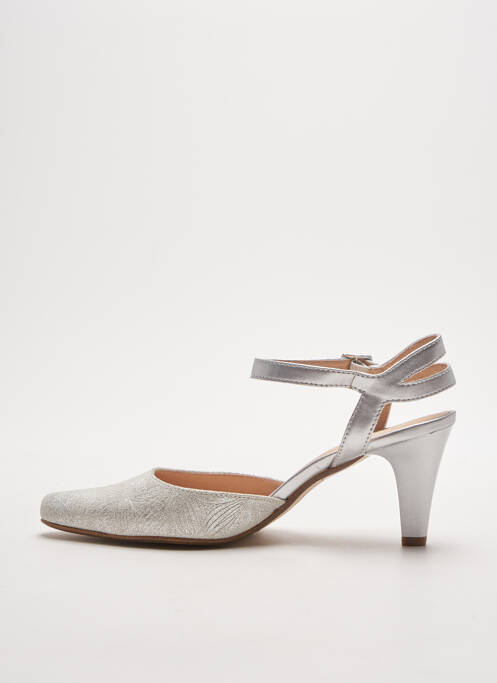 Sandales/Nu pieds gris SWEET femme