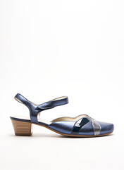 Sandales/Nu pieds bleu SWEET pour femme seconde vue