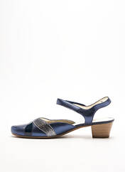 Sandales/Nu pieds bleu SWEET pour femme seconde vue