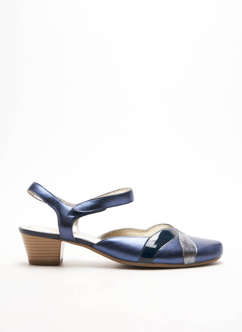 Sandales/Nu pieds bleu SWEET pour femme