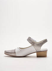Sandales/Nu pieds blanc DORKING pour femme seconde vue