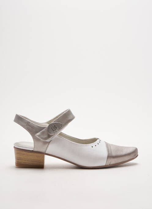 Sandales/Nu pieds blanc DORKING pour femme