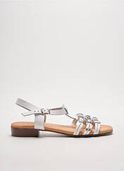 Sandales/Nu pieds gris SPK pour femme seconde vue