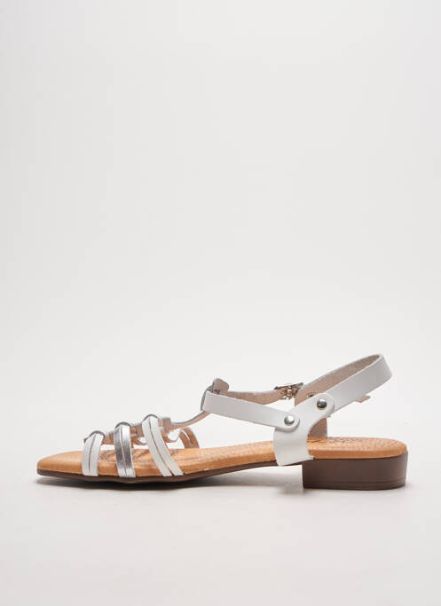 Sandales/Nu pieds gris SPK pour femme