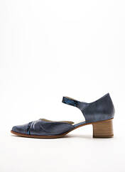 Sandales/Nu pieds bleu J.METAYER pour femme seconde vue