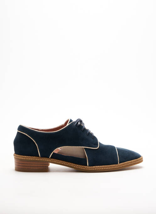 Derbies bleu MAM'ZELLE pour femme