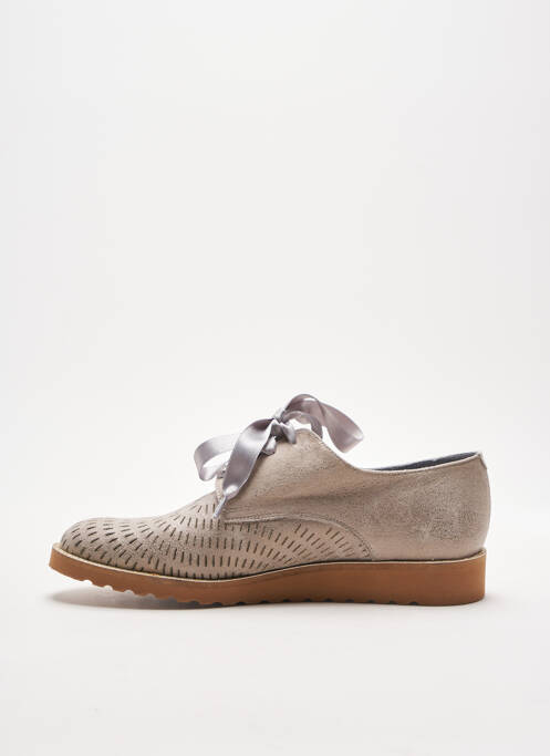 Derbies gris MYMA pour femme