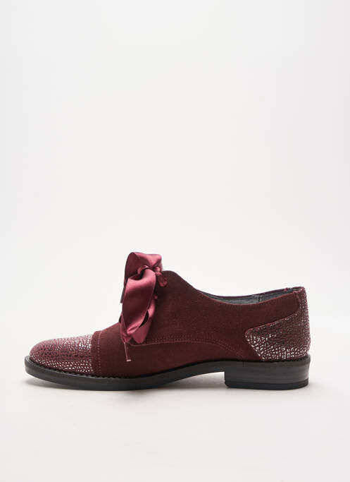 Derbies violet MYMA pour femme