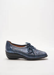 Chaussures de confort bleu ARTIKA SOFT pour femme seconde vue