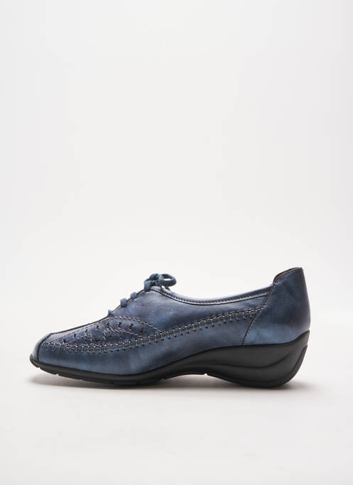 Chaussures de confort bleu ARTIKA SOFT pour femme