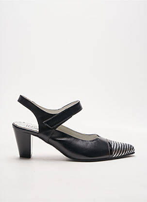 Sandales/Nu pieds noir INEA pour femme