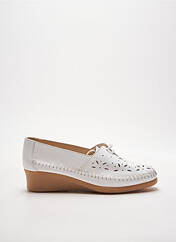 Chaussures de confort blanc HIRICA pour femme seconde vue