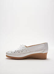 Chaussures de confort blanc HIRICA pour femme seconde vue