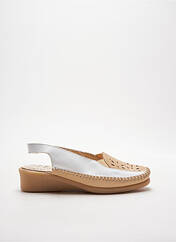 Sandales/Nu pieds blanc HIRICA pour femme seconde vue