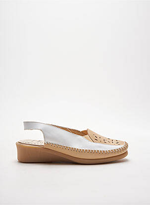 Sandales/Nu pieds blanc HIRICA pour femme