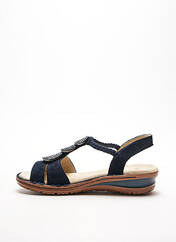 Sandales/Nu pieds bleu ARA pour femme seconde vue