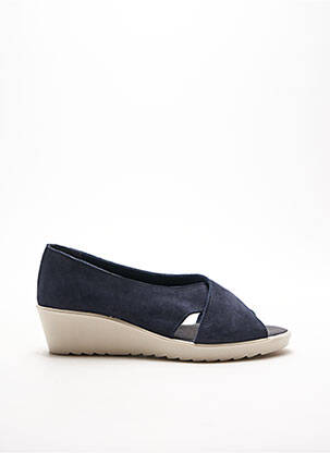 Sandales/Nu pieds bleu HIRICA pour femme