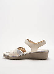 Sandales/Nu pieds beige JOLIE SHOE pour femme seconde vue