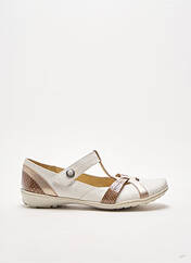 Sandales/Nu pieds beige GEO-REINO pour femme seconde vue