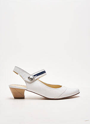 Sandales/Nu pieds blanc GEO-REINO pour femme