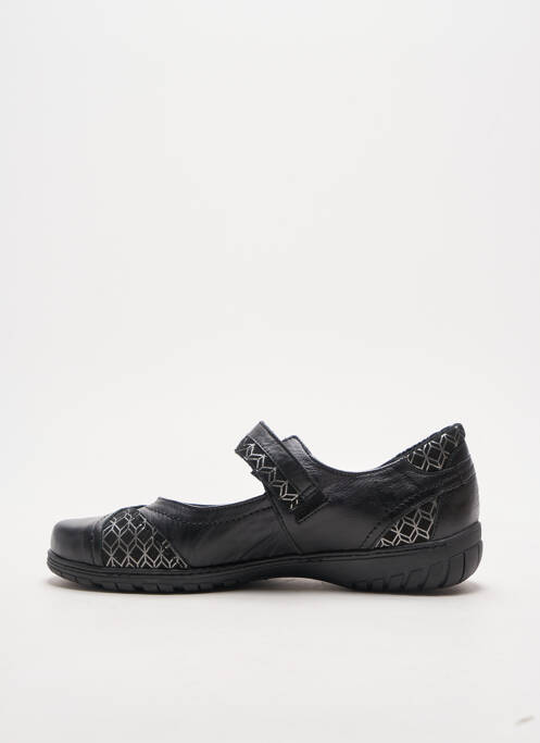 Ballerines noir GEO-REINO pour femme