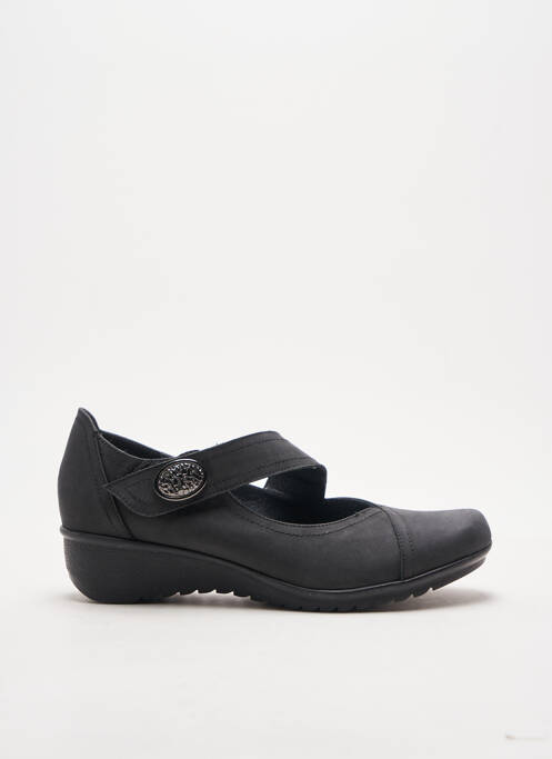 Ballerines noir GEO-REINO pour femme