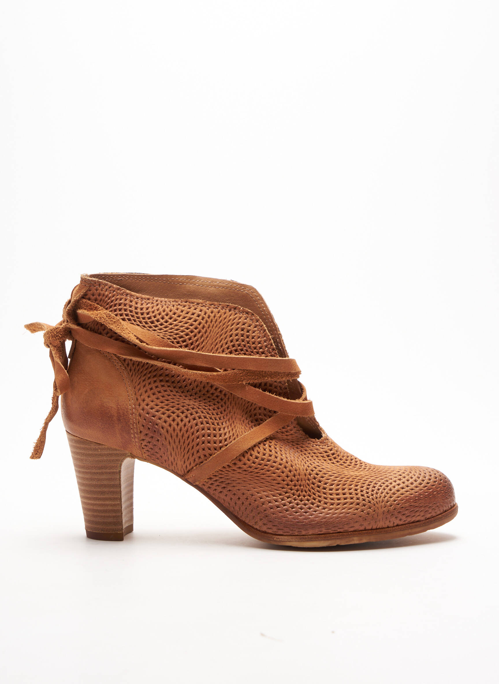 Bottines discount felmini marron