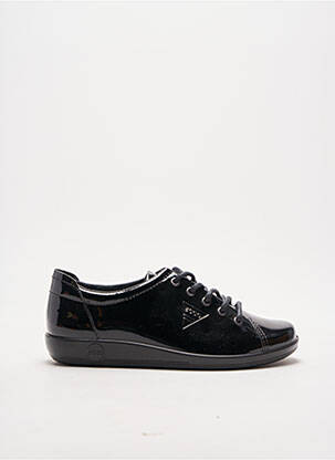Chaussures de confort noir ECCO pour femme
