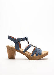 Sandales/Nu pieds bleu JENNY pour femme seconde vue