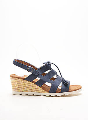 Sandales/Nu pieds bleu JENNY pour femme
