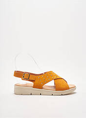 Sandales/Nu pieds orange KAOLA pour femme seconde vue