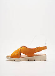 Sandales/Nu pieds orange KAOLA pour femme seconde vue