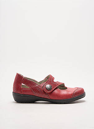 Sandales/Nu pieds rouge SUAVE pour femme