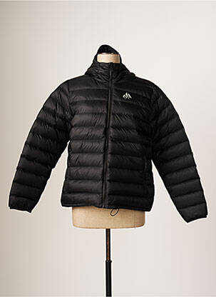 Doudoune manches longues a capuche noir JONES femme