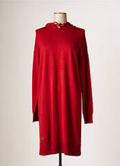 Robe pull rouge RAGWEAR pour femme seconde vue