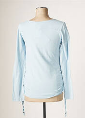 T-shirt bleu RAGWEAR pour femme seconde vue