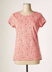 T-shirt rose RAGWEAR pour femme seconde vue