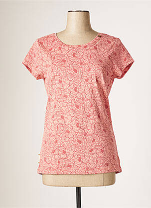 T-shirt rose RAGWEAR pour femme