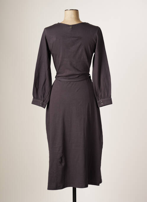 Robe mi-longue gris RAGWEAR pour femme