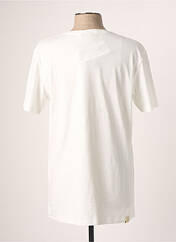 T-shirt blanc RAGWEAR pour homme seconde vue