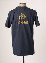 T-shirt bleu JONES pour homme seconde vue