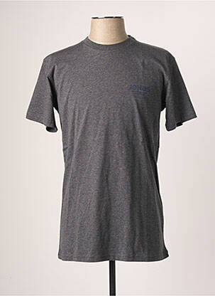 T-shirt gris JONES pour homme