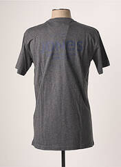 T-shirt gris JONES pour homme seconde vue