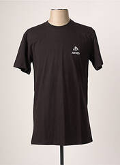 T-shirt noir JONES pour homme seconde vue