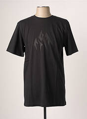T-shirt noir JONES pour homme seconde vue