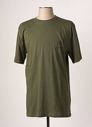 T-shirt vert JONES pour homme
