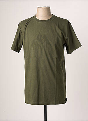 T-shirt vert JONES pour homme